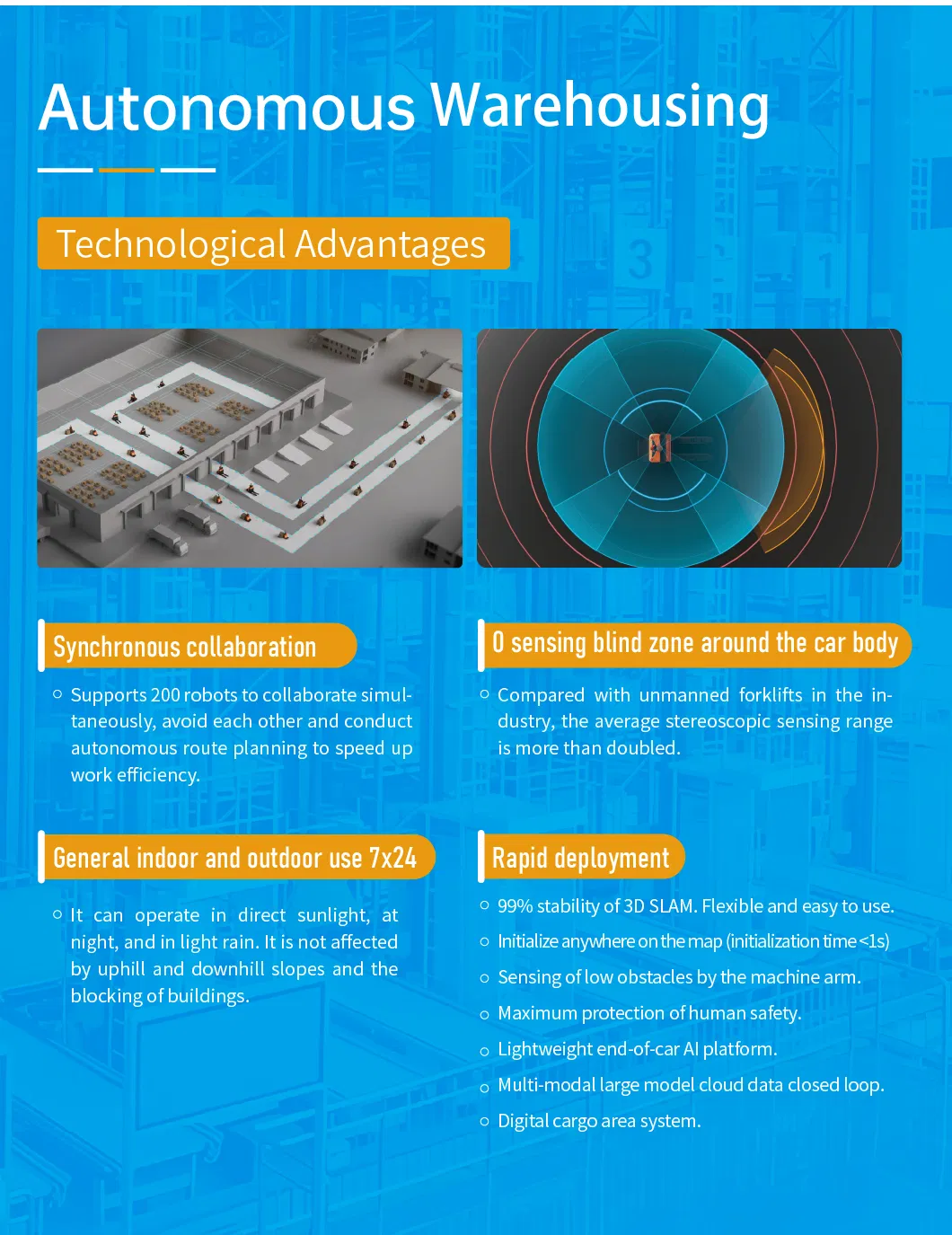 Autonomous Smart Forklift