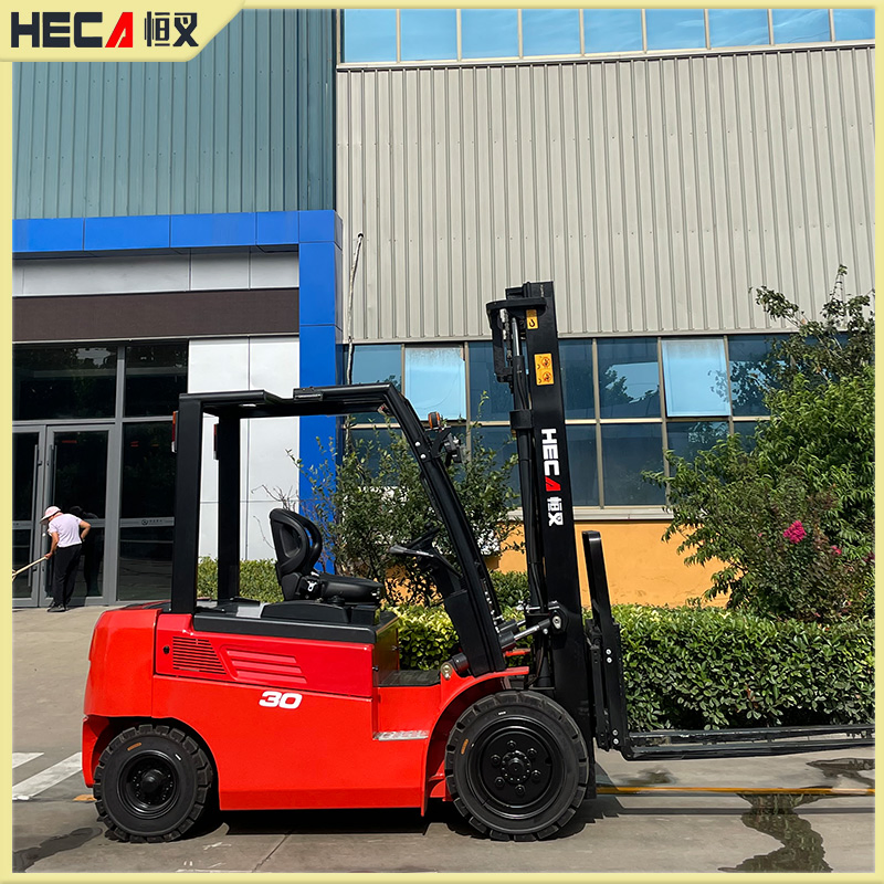 Heca Direct Deal\Lithium\ Lead-Acid Battery\1-6 Ton\Wholesale\Mini\Small Electric Forklift with Zapi Controller