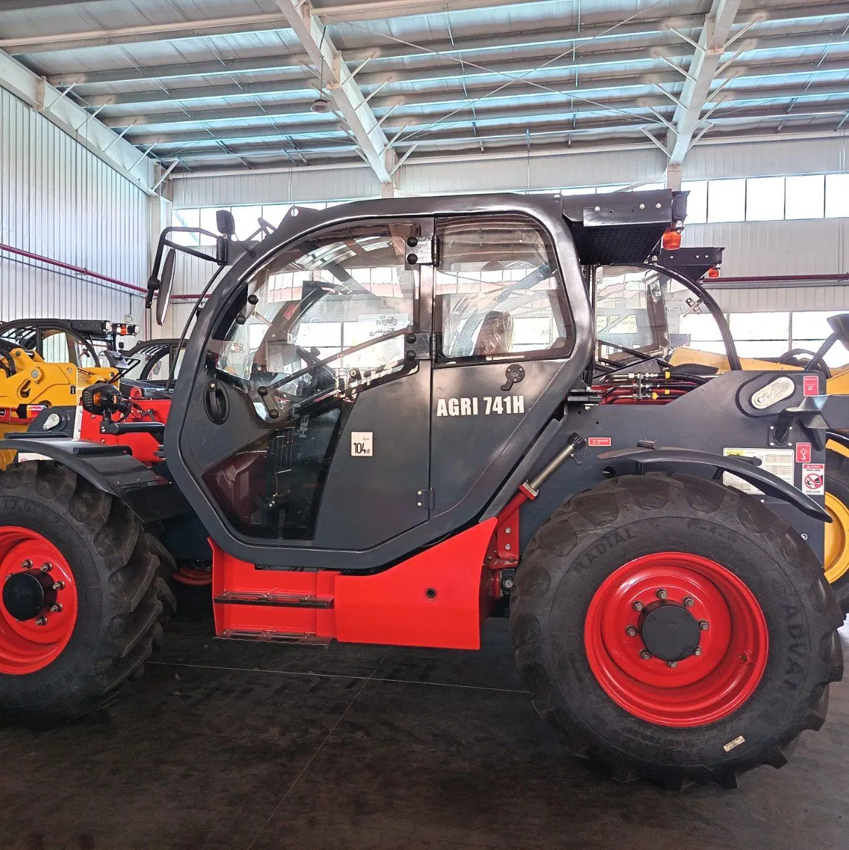 Industrial Material Telescopic Handler Jcb Telehandler Manitou Diesel Heavy Duty Forklift Truck