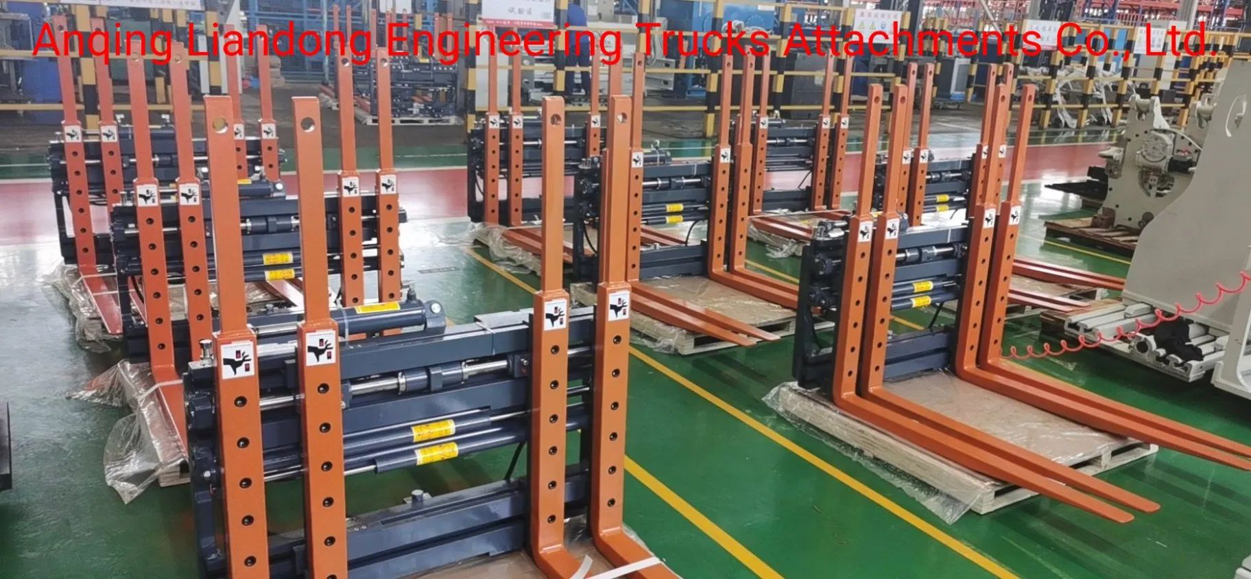 Forklift Parts, Attachments, 1-7 Tons Single Double Pallets Handler with High Quality for Heli, Hyster