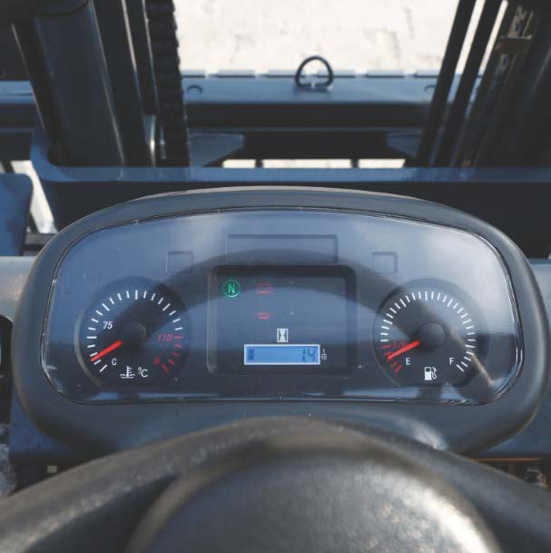 Automated 4 Ton Cpcd40 Fork Lift Truck with Sideshift Diesel Poerred Forklift