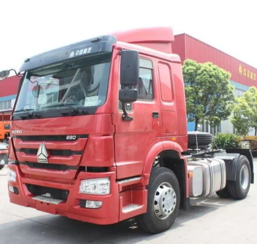 Sinotruk HOWO 4X2 6X4 340/380/430HP Horsepower Prime Mover Tow Pull Trailer Semitrailer Tractor Truck Heavy Head Tractor with Fifth Wheel Euro 2-6 Emission