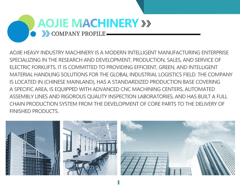 Electric Forklift Overview