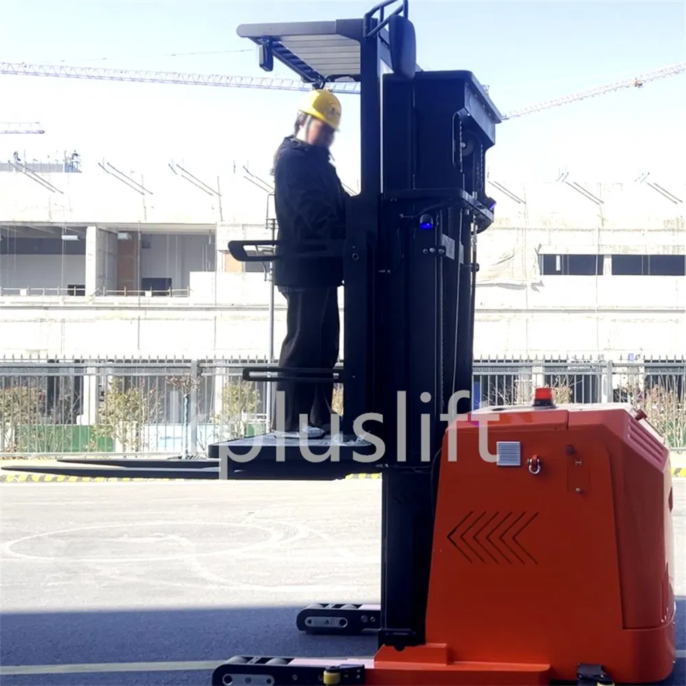 Kpluslift Narrow Aisle Man up 1.0t 1.5t Full Electric Order Picker