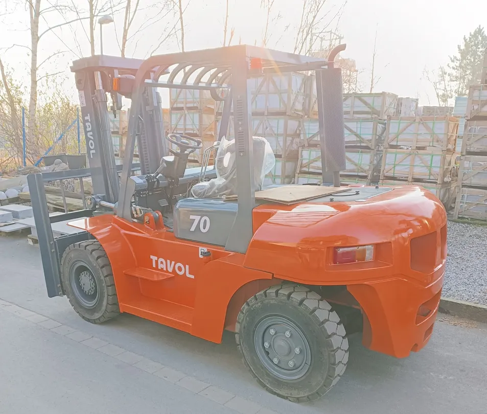 Heavy Duty Diesel Forklift