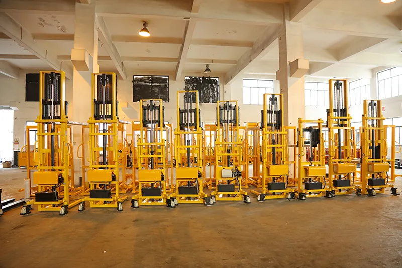 Semi-Electric Stacker Application