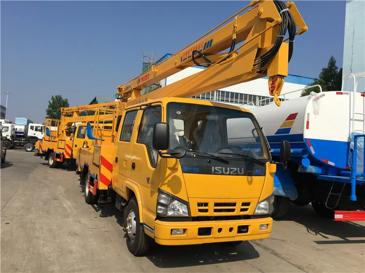 Aerial Truck Detail 2