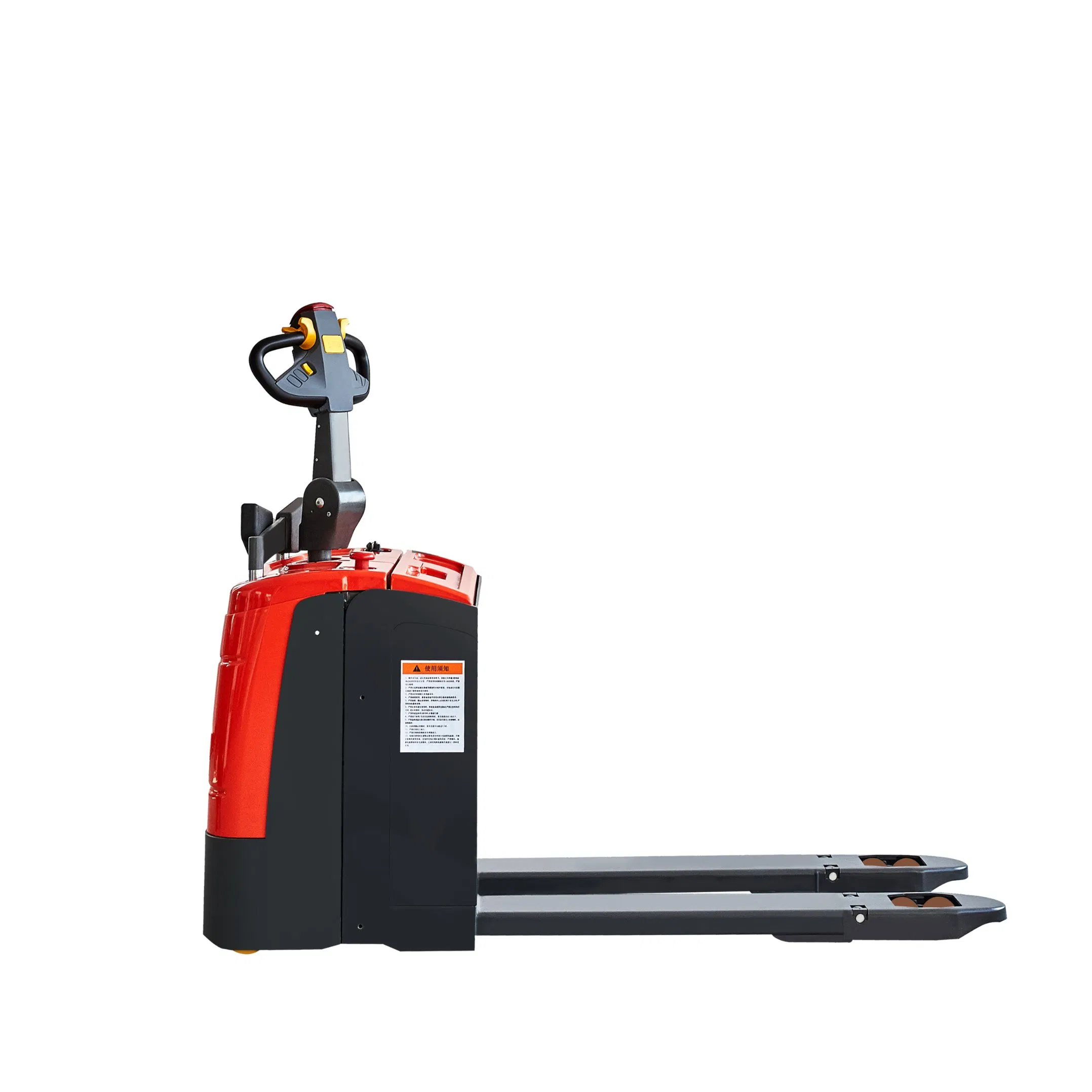 Electric 3 Ton Stand on Pallet Truck Heavy Duty Hydraulic Pallet Trolley Hand Pallet Truck Manual Transpal for Construction and Restaurant Electric Forklift