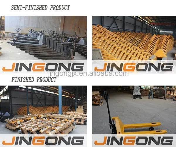 Hand Pallet Truck Detail