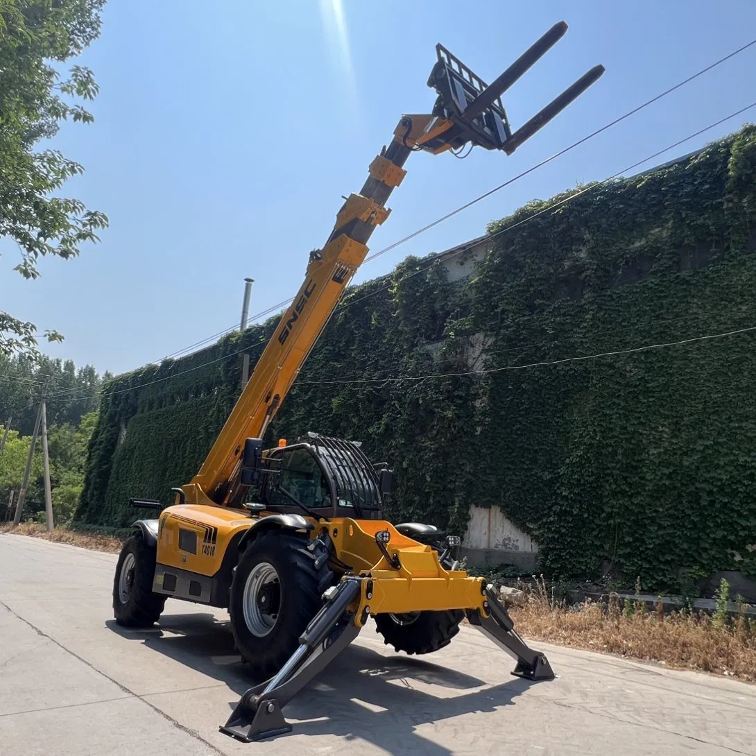 Telescopic Handler Telehandler 3 Ton 4 Ton 5 Ton Telescopic Forklift for Sale