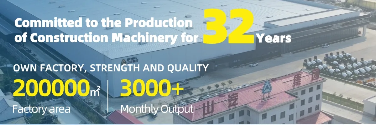 Diesel Forklift Banner