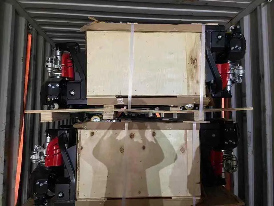 Electric Pallet Truck Detail 3