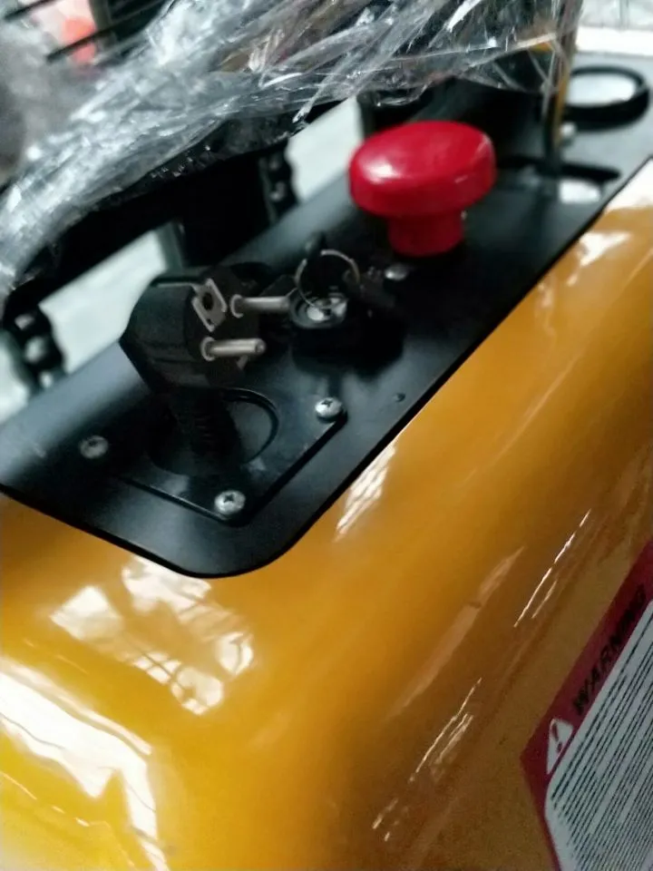 Electric Pallet Stacker View 1