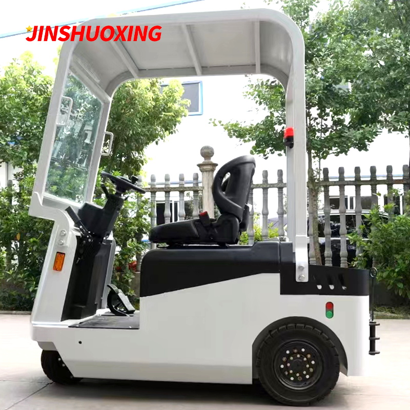 2 Ton 4 Ton 6 Ton 10 Ton Seated Electric Mini Towing Tow Tractor