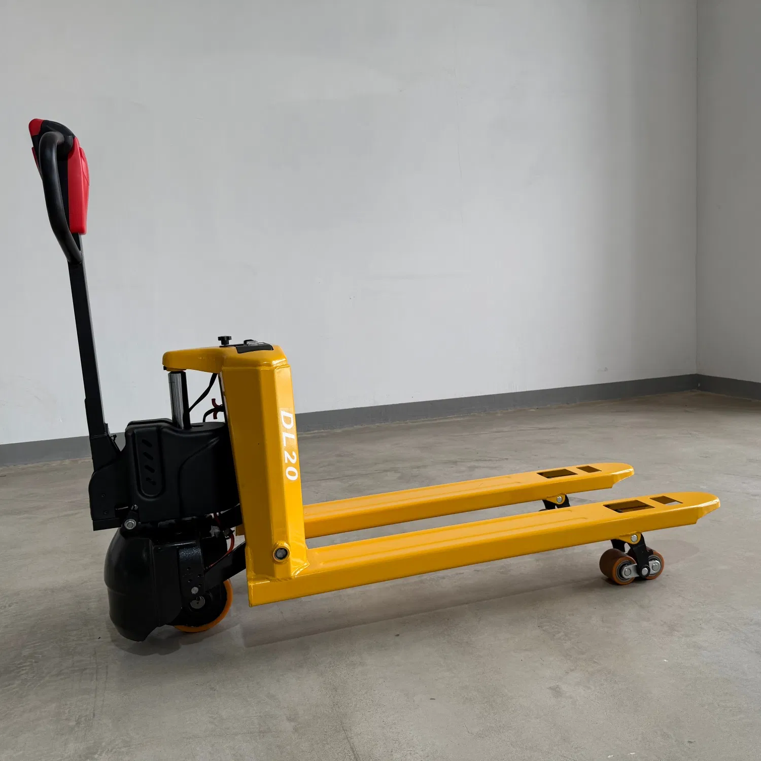 Durable Full Electric Pallet Truck Lithium Power Pallet Jack for Daily Cargo Handling