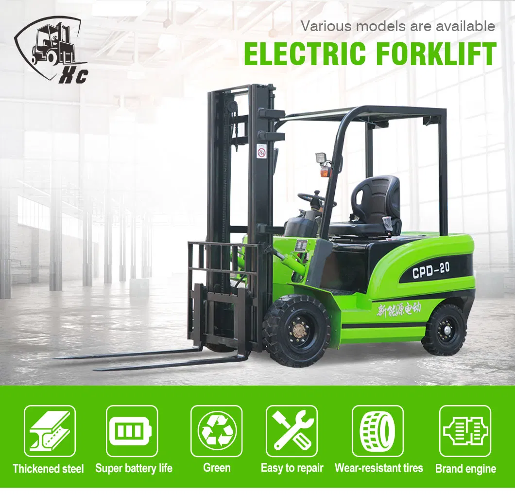 Electric Forklift 1