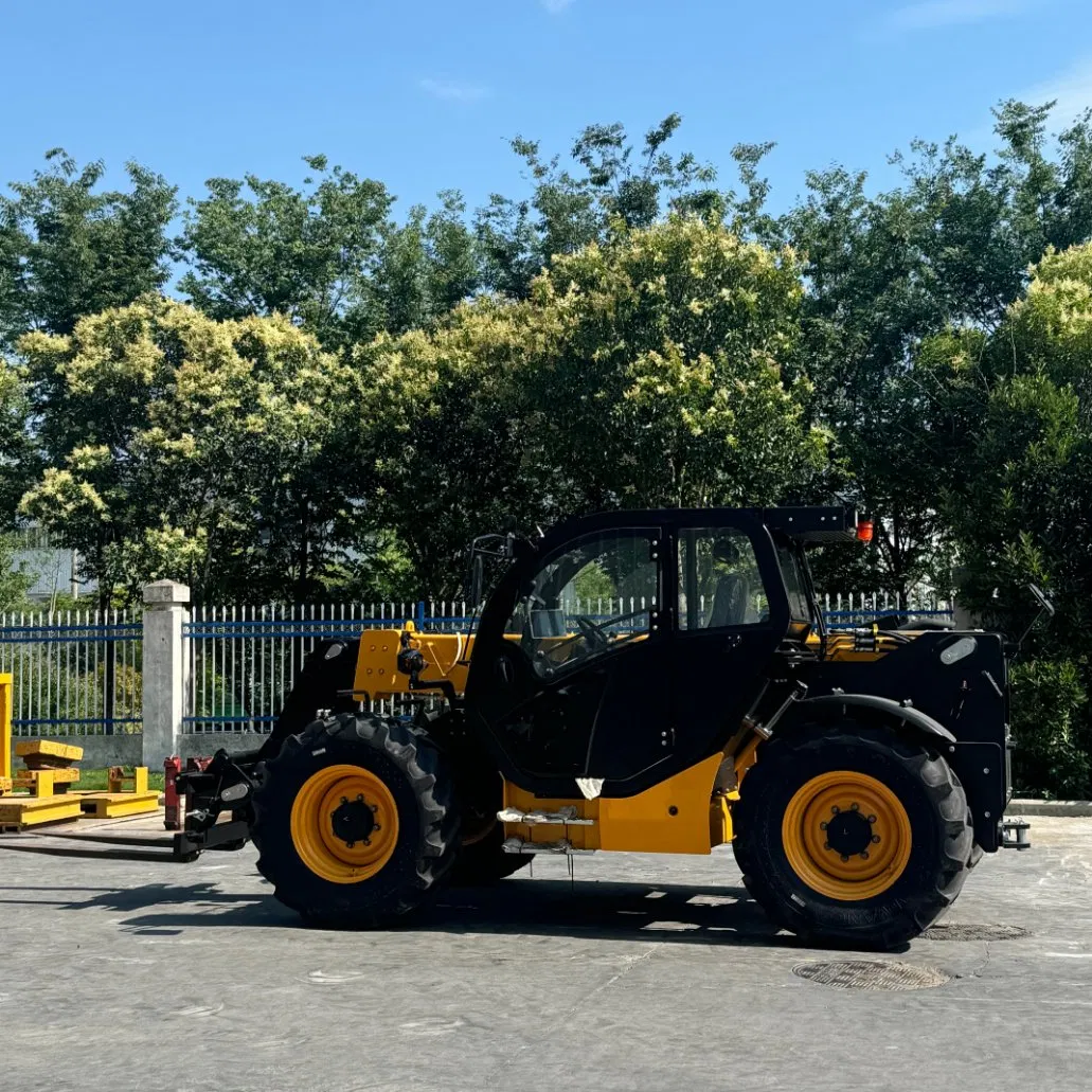 Factory Price Telescopic Forklift Truck Telehandler Material Handling Truck