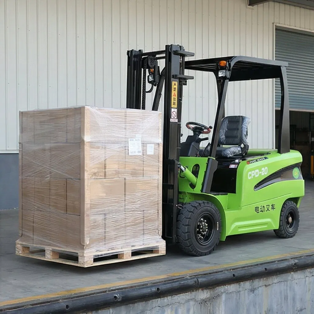 Warehouse AC DC Motor Industry Small Mini Electri Forklift Walking Frok Lift Forklift Truck Pallet Battery Diesel 4 Wheel Offroad Telescopic Electric Forklift