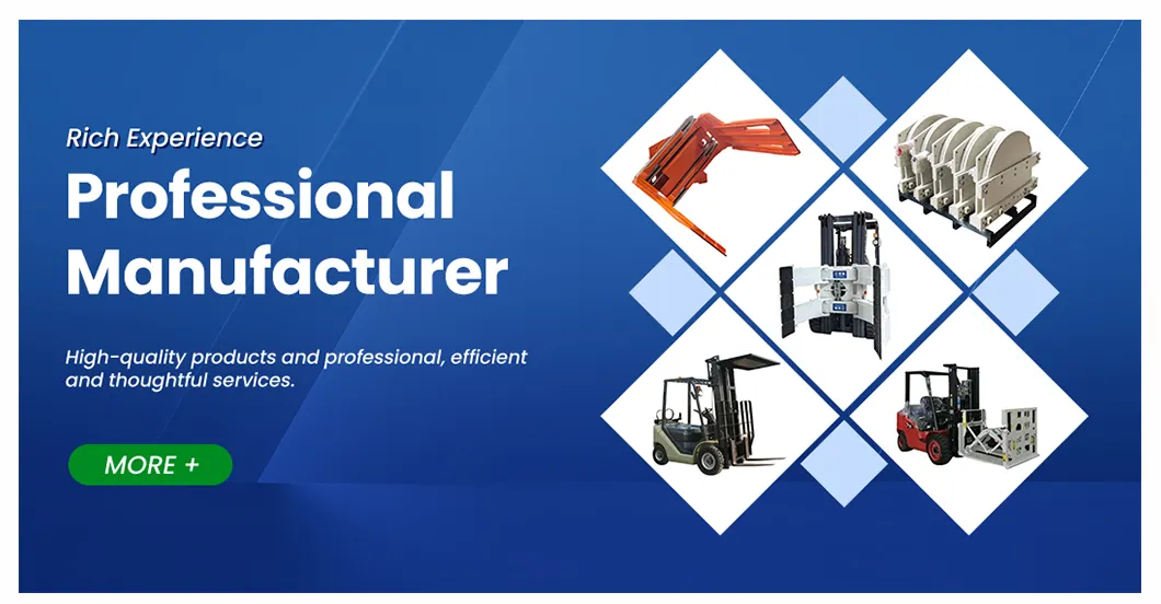 Forklift Soft Bag Clamp Overview