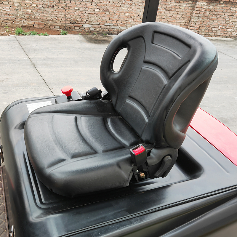 1.5t 1500kg 3m 3.5m 4m 4.5m 5m 5.5m 6m Electric Forklift Trucks with Four Solid Rubber Tyres