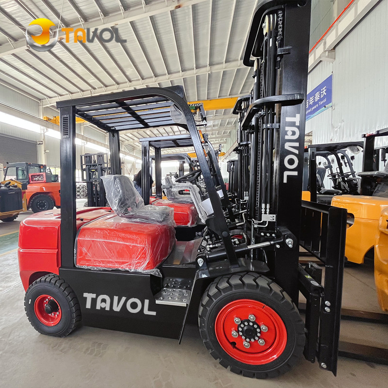 Chinese Forklift Manufacture Diesel Forklift Fork Lift 2ton 2.5ton 3ton 3.5ton Counterbalanced Forklift for Sale
