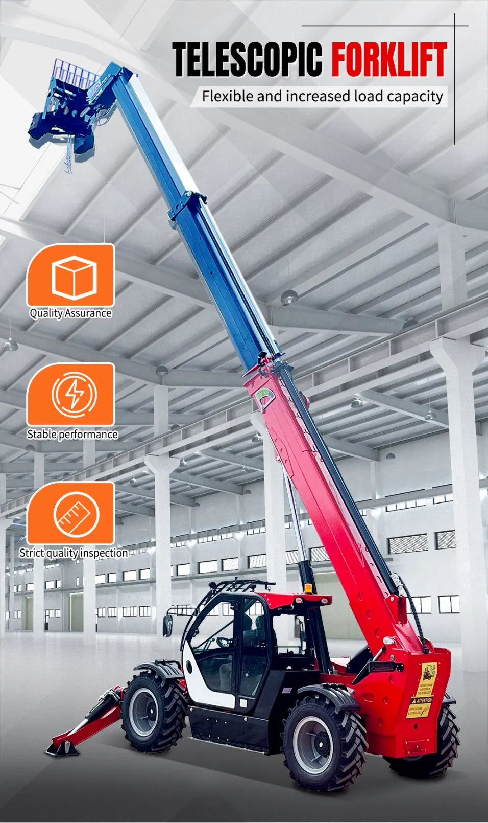 Telehandler Features