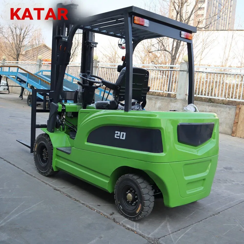 3.5 Ton Diesel Side Loader Powered Counterbalance 4 Wheel Lift Small Mini Electric Battery Hydraulic Forklift