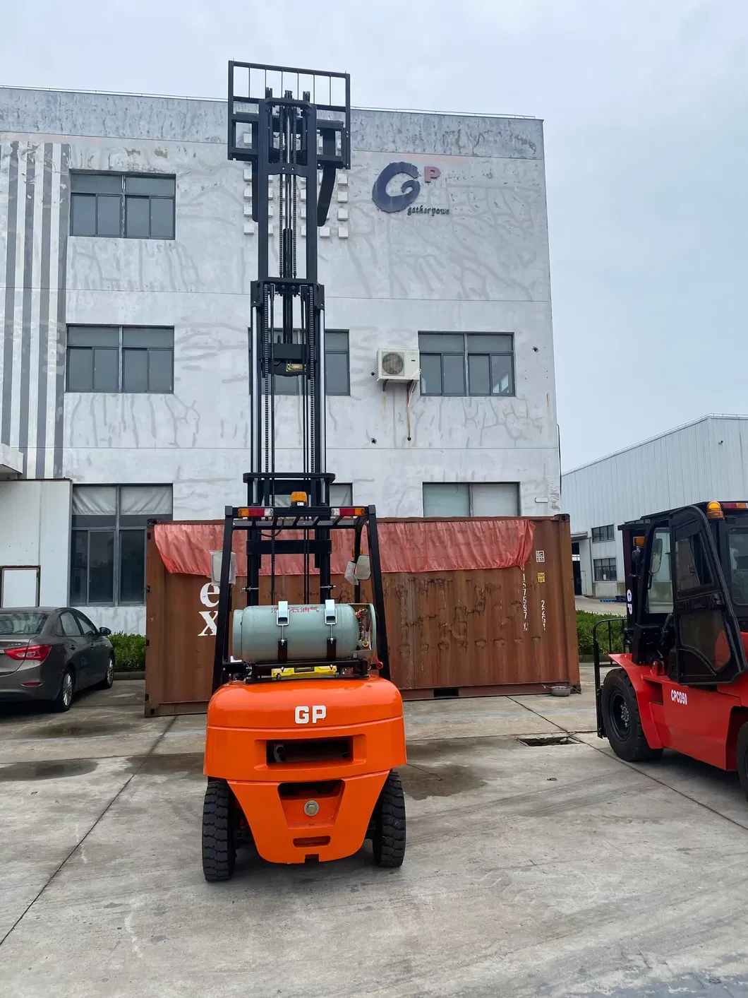 Forklift Mast