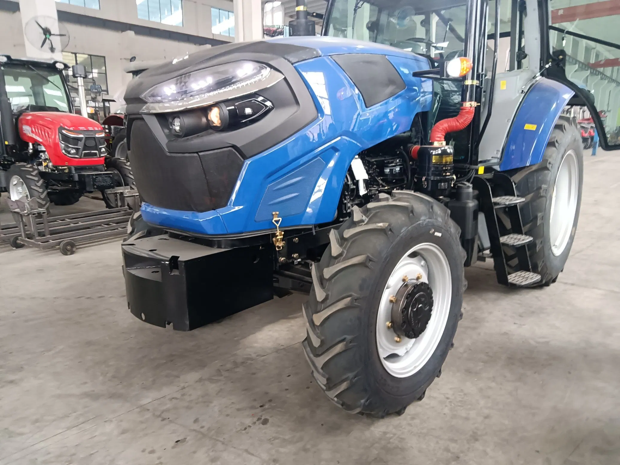 Heavy Duty Big Horsepower Size Agriculture 4X4 4WD Wheel Drive 160 180 200 300 HP Large Electric Mover Tow Tractor Farm Tractors