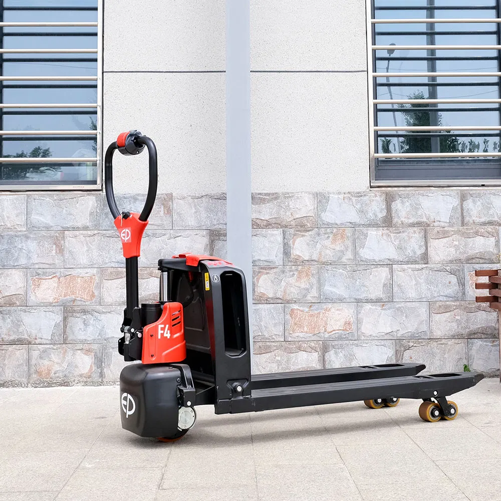 Ep F4 1500kg 1.5ton Li-ion Lithium Battery Electric Pallet Truck with CE