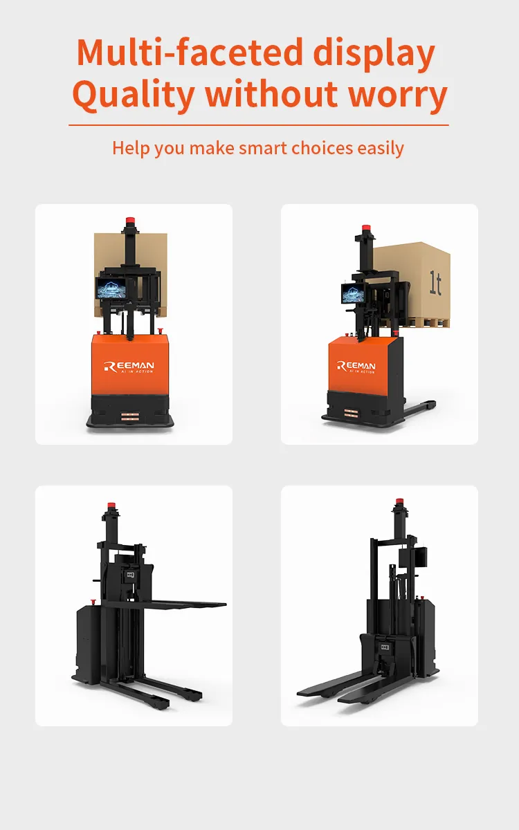 Autonomous Forklift View 8