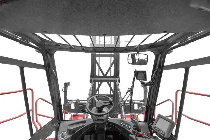 Empty Container Handler Operation