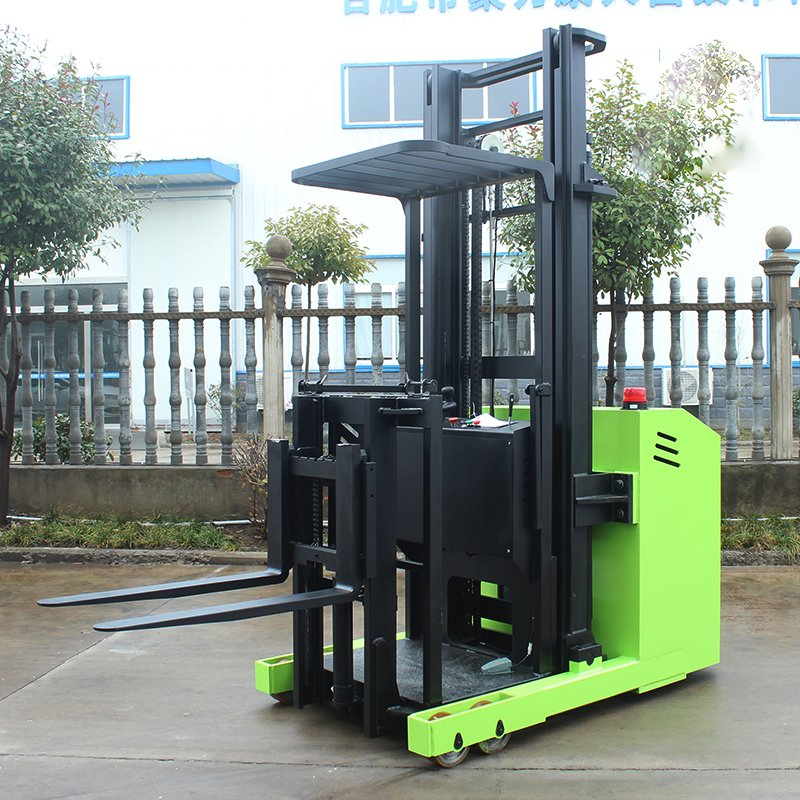 Warehouse Full Electric Order Picker Forklift 1.5 Ton 4.5m High Level Automated Order Pickerng with High Lifting