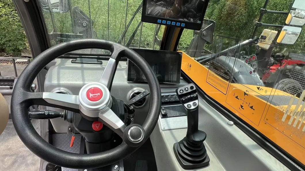 Detailed Telehandler View 3