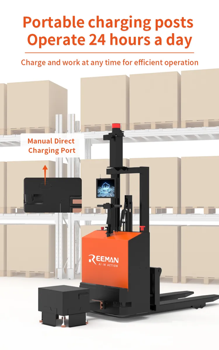 Autonomous Forklift View 7