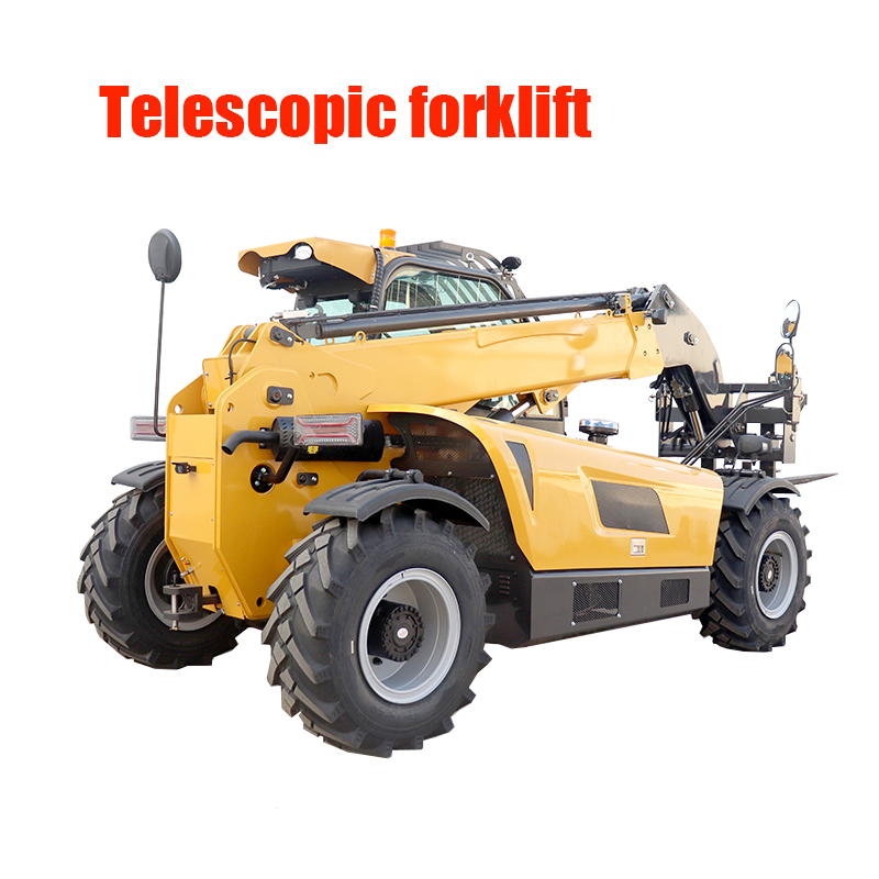 Factory Price Load 3 Ton 4X4 Four-Wheel Drive off-Road Telescopic Forklift