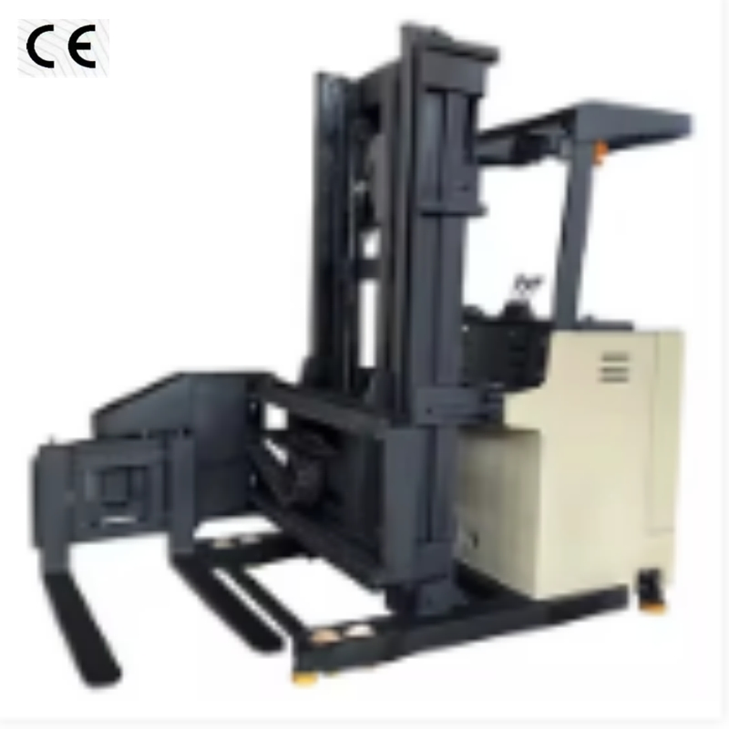 Electric 6 7 8 9 Meter 1ton 1.5ton 1.6ton 2ton Vna Three Way Pallet Stacker Forklift