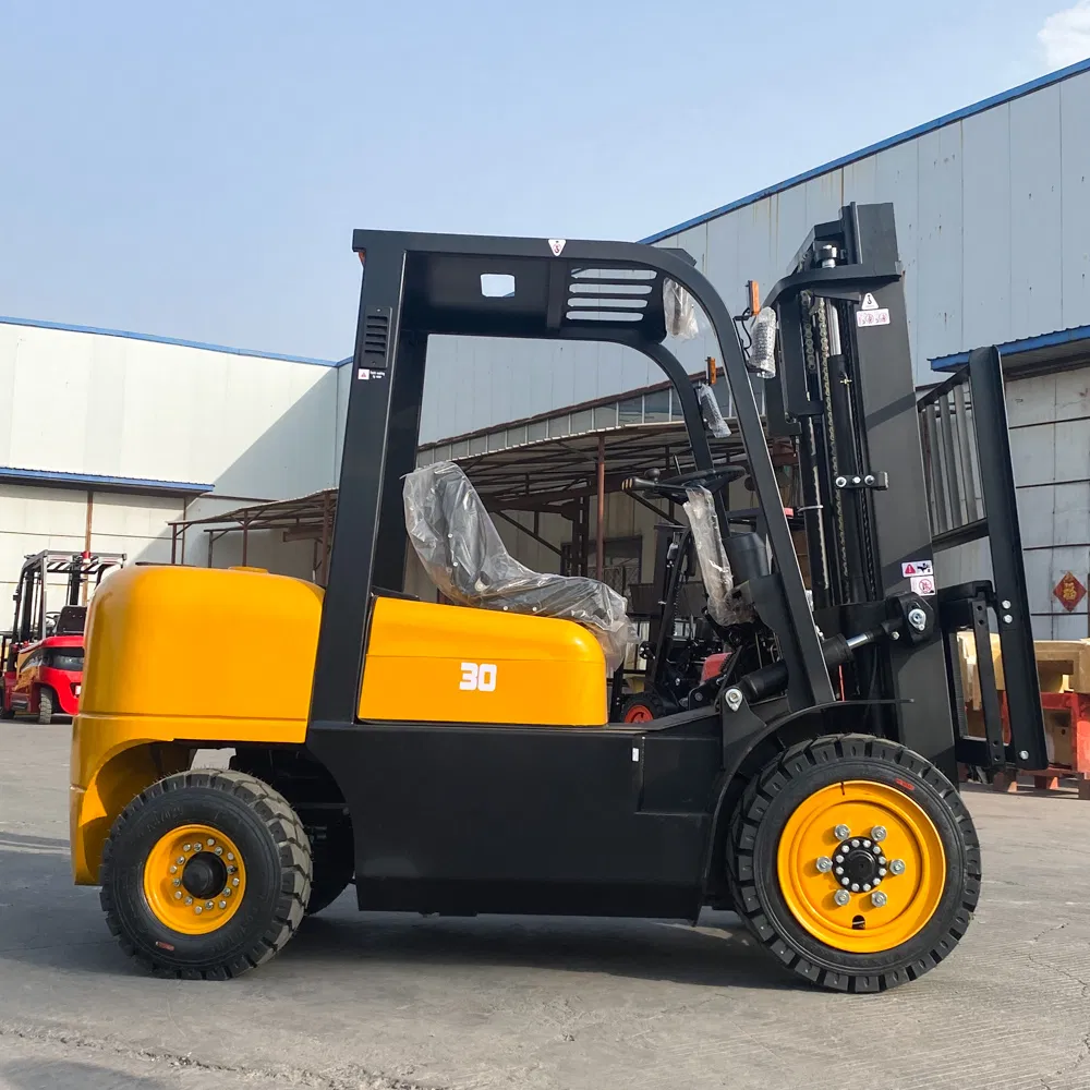 Forklift Side View