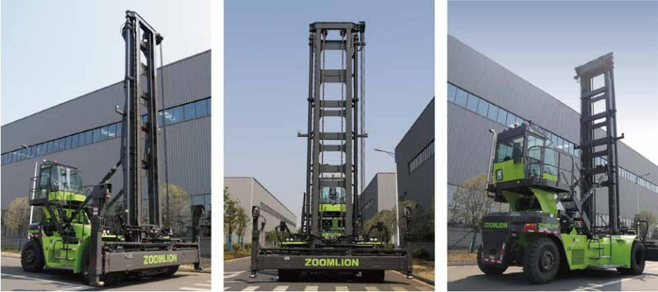 Zoomlion 9 Ton Empty Container Handler Zch90K7