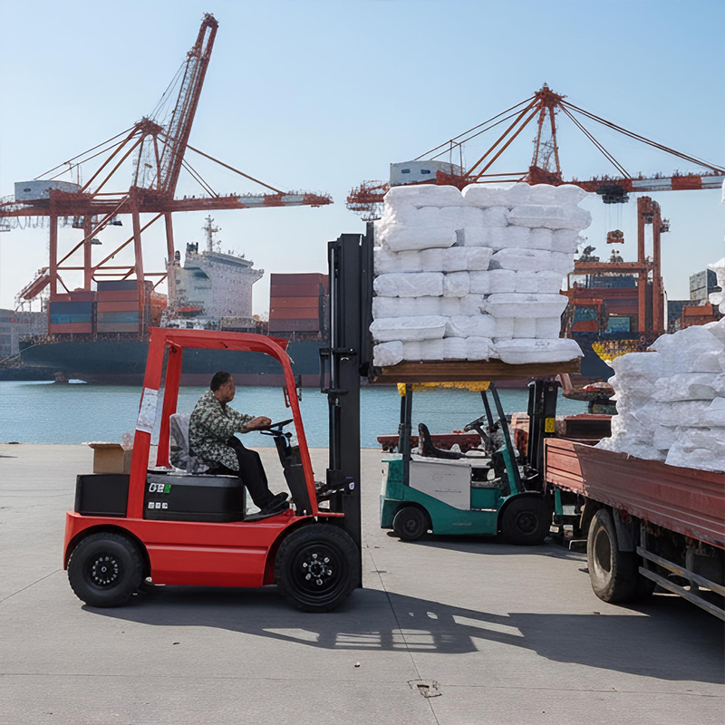 Hot Selling Discounted Price CE/EPA Certified Telescopic Arm Forklift Mini 2-Ton 3-Ton Electric Forklift