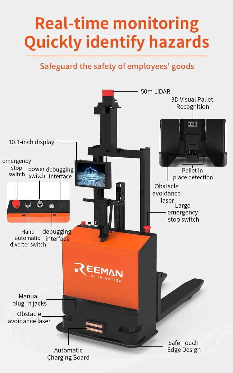 Autonomous Forklift View 2