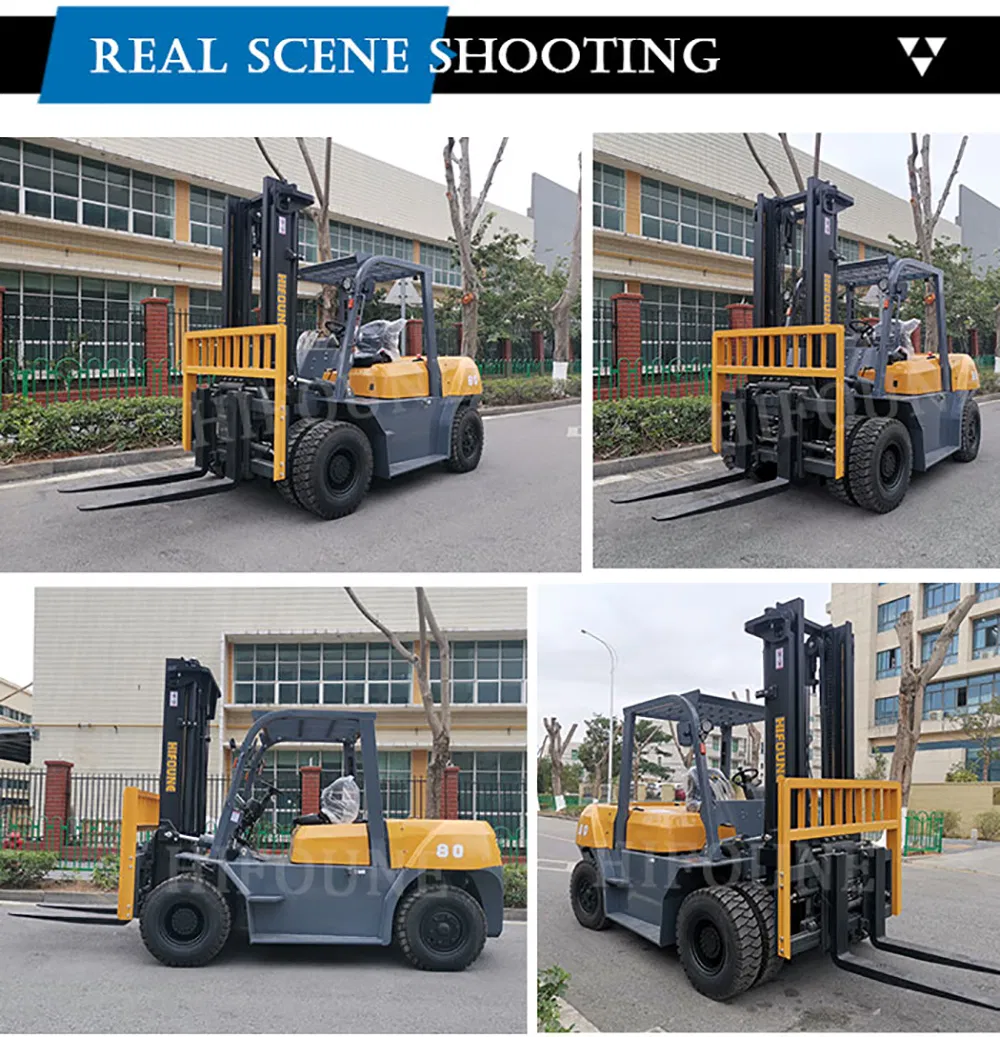 Forklift Details Rear