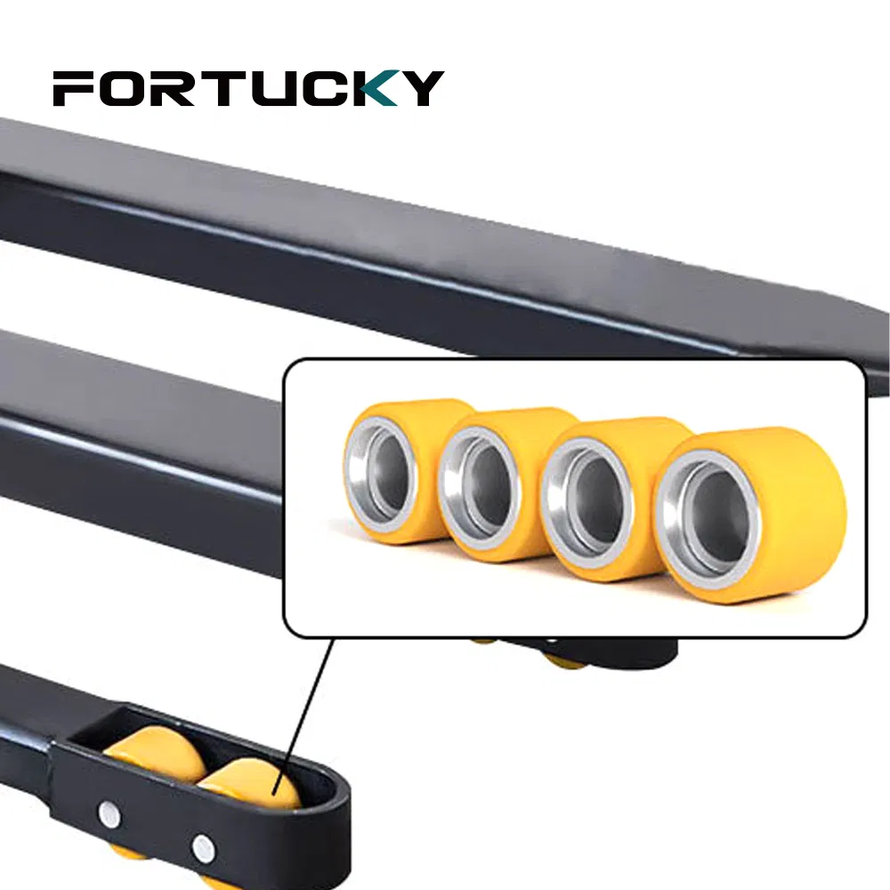 Stand-Driving Type Stacker/Forklift Durable 1 Ton Stationary Electric Forklift for Warehouse Use