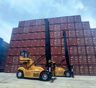 8 Layer Empty Container Handler