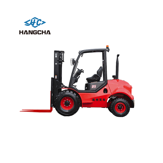 CE ISO 2ton 3ton 5ton Warehouse Montacargas Forklift Diesel LPG Engine Rough Terrain Forklift Truck Forklifts with Factory Price for Sale