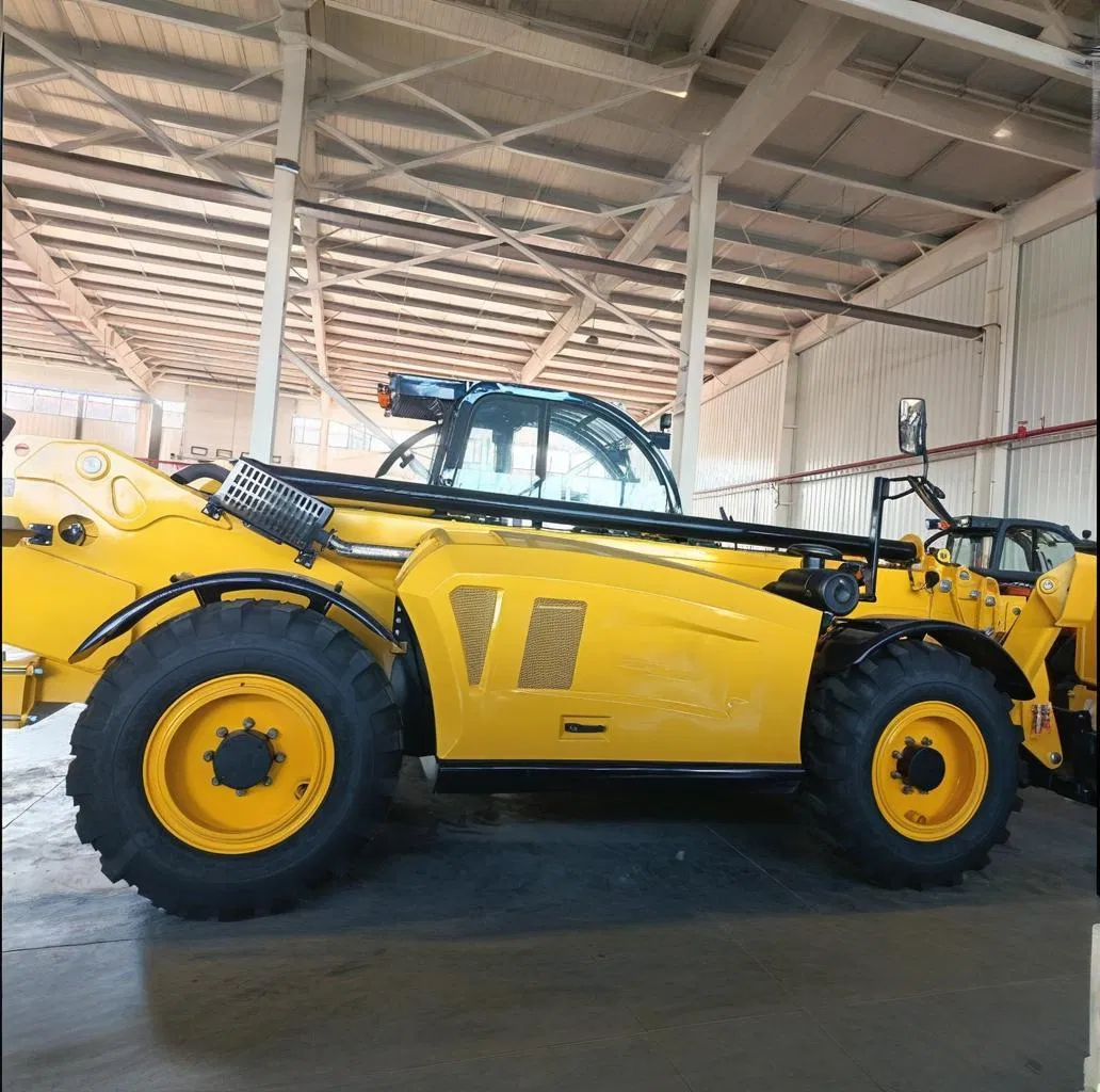 Factory Price Telescopic Forklift Truck Telehandler Material Handling Truck