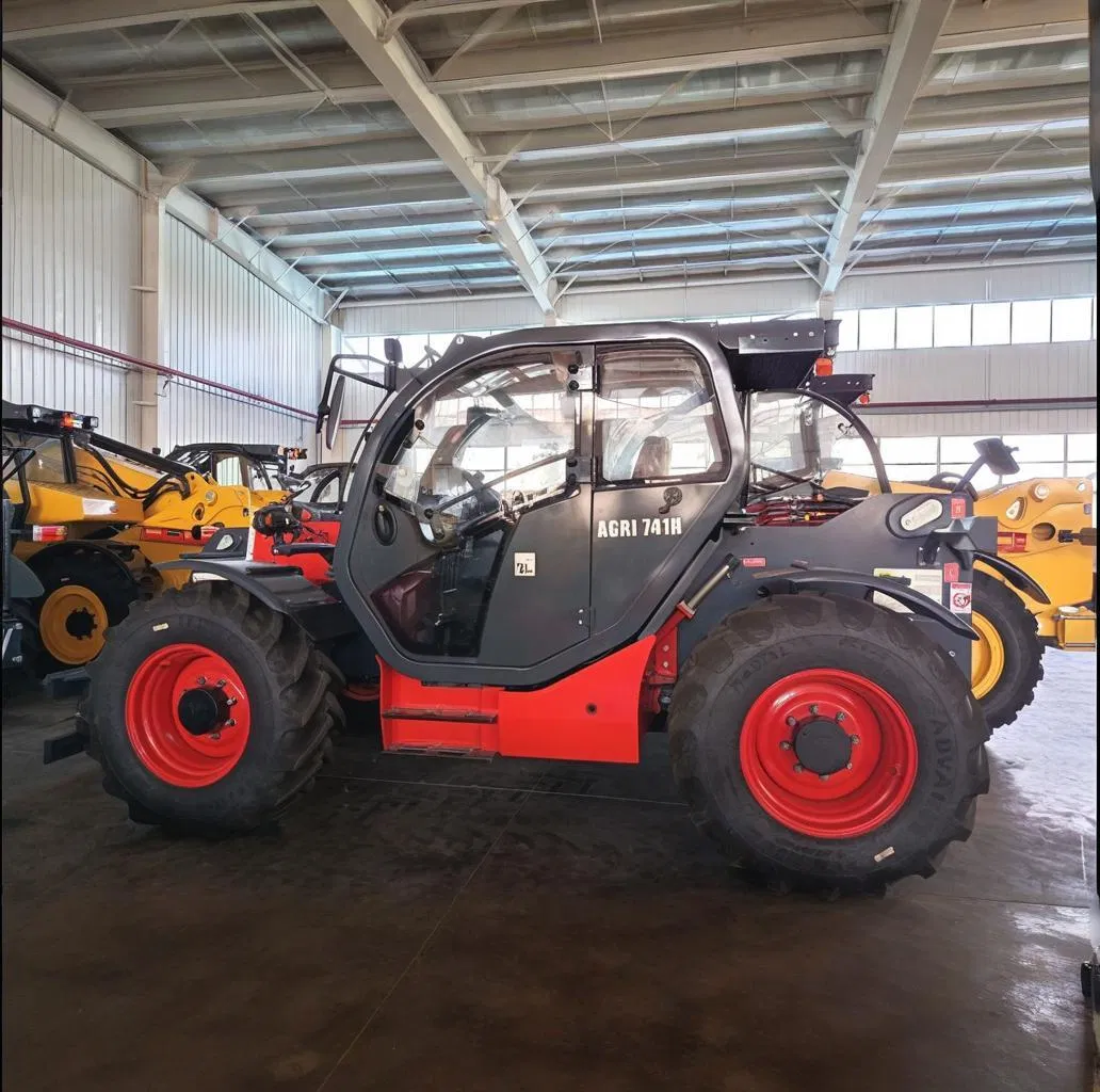 Factory Price Telescopic Forklift Truck Telehandler Material Handling Truck