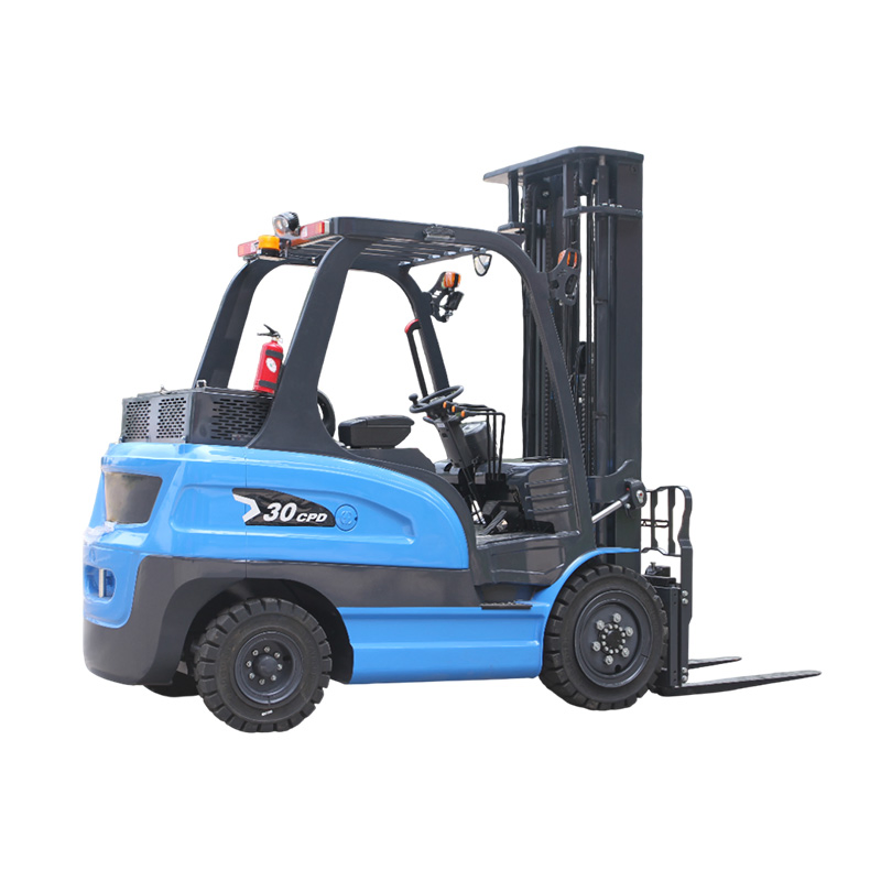 Used Diesel/Electric Gas 1t 2t 2.5t 3t 3.5t 5t 6t 7t 10t 4 Ton Toyota/Heli/Hangcha Rough Terrain Telescopic Handler Lift Pallet Stacker Electric Forklift Truck