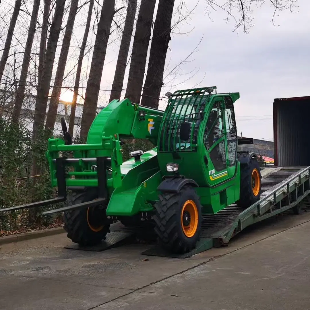 Telescopic Forklift Telehandler Multi-Function Tractor-Mounted Telescopic Forklift