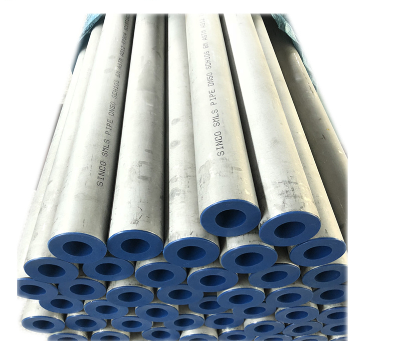 2.5 Inch Universal T304 Stainless Steel Exhaust Pipe Tubing Kit 16 Gauge Custom Straight Pipe